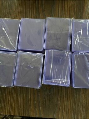 8 BCW Card Sleeves Toploaders for Card Combo - 25 Count | Premium Top Loader